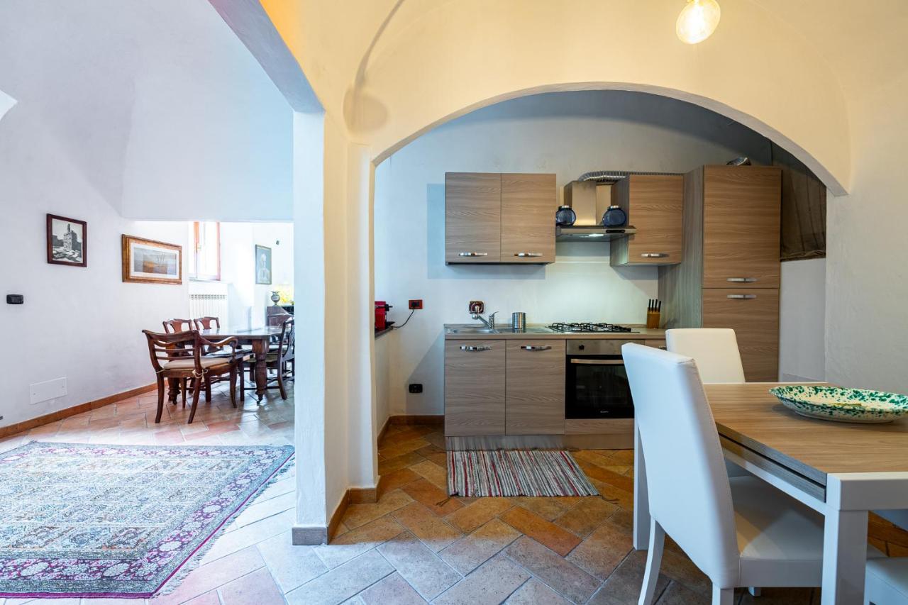 Appartement Laboratorio Dell'Alabastro à Volterra Extérieur photo